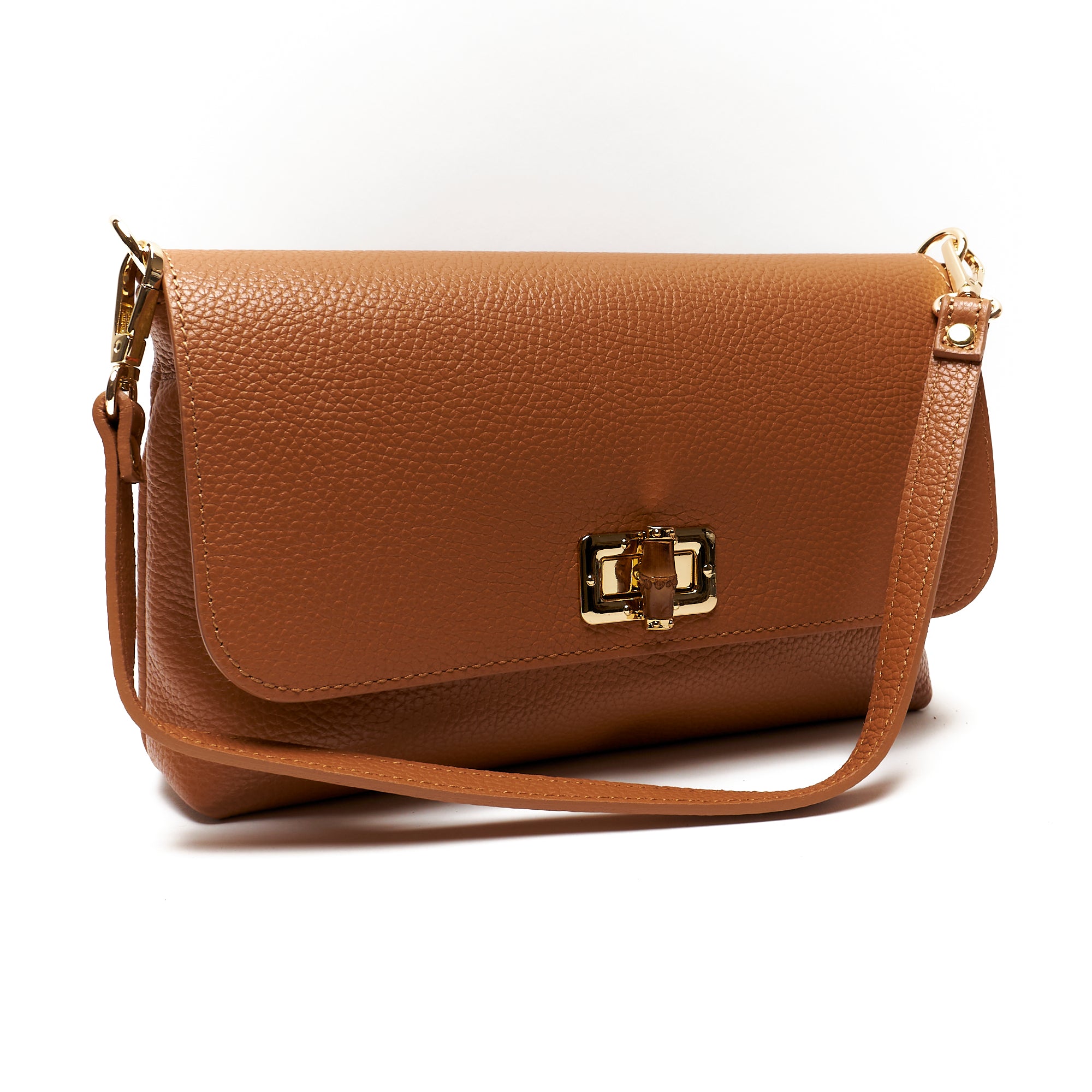 Borsa a Tracolla in Vera Pelle – Made in Italy