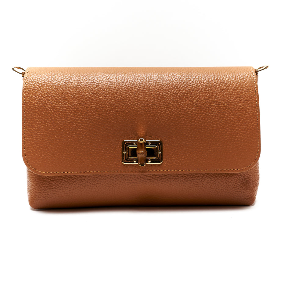 Borsa a Tracolla in Vera Pelle – Made in Italy