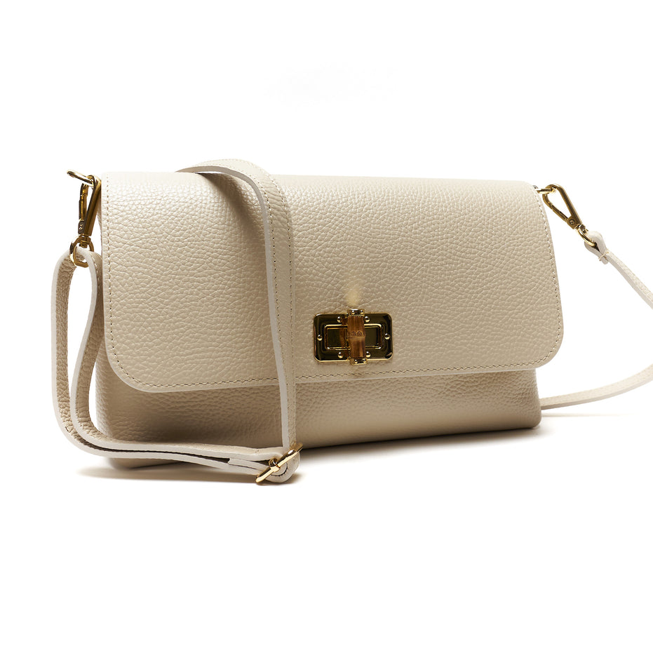 Borsa a Tracolla in Vera Pelle – Made in Italy
