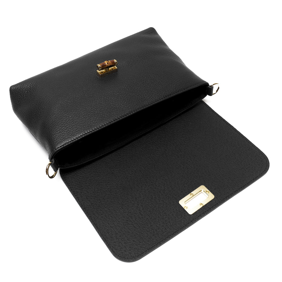 Borsa a Tracolla in Vera Pelle – Made in Italy