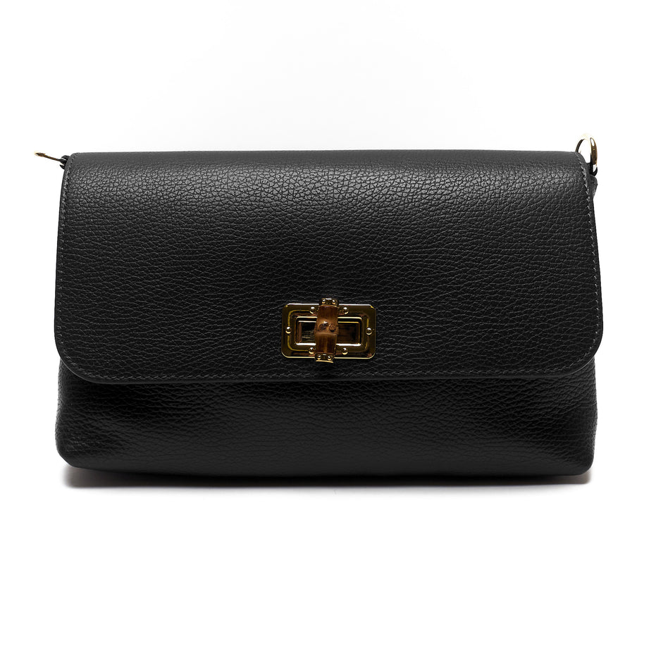 Borsa a Tracolla in Vera Pelle – Made in Italy