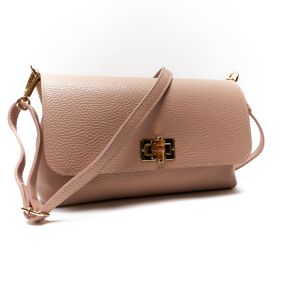 Borsa a Tracolla in Vera Pelle – Made in Italy