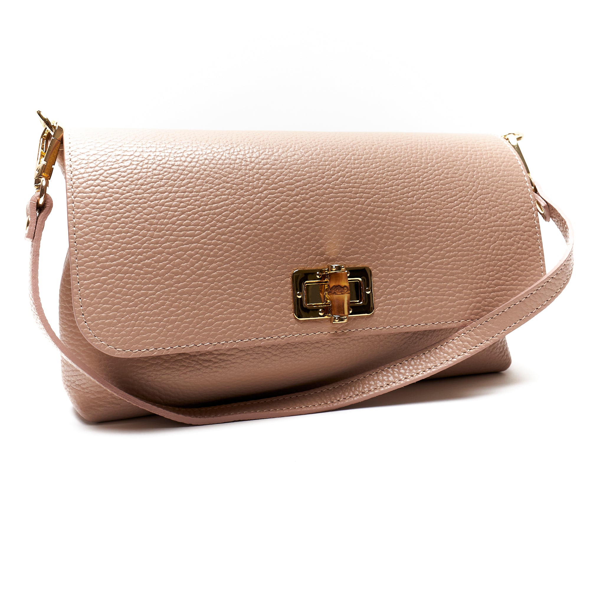 Borsa a Tracolla in Vera Pelle – Made in Italy