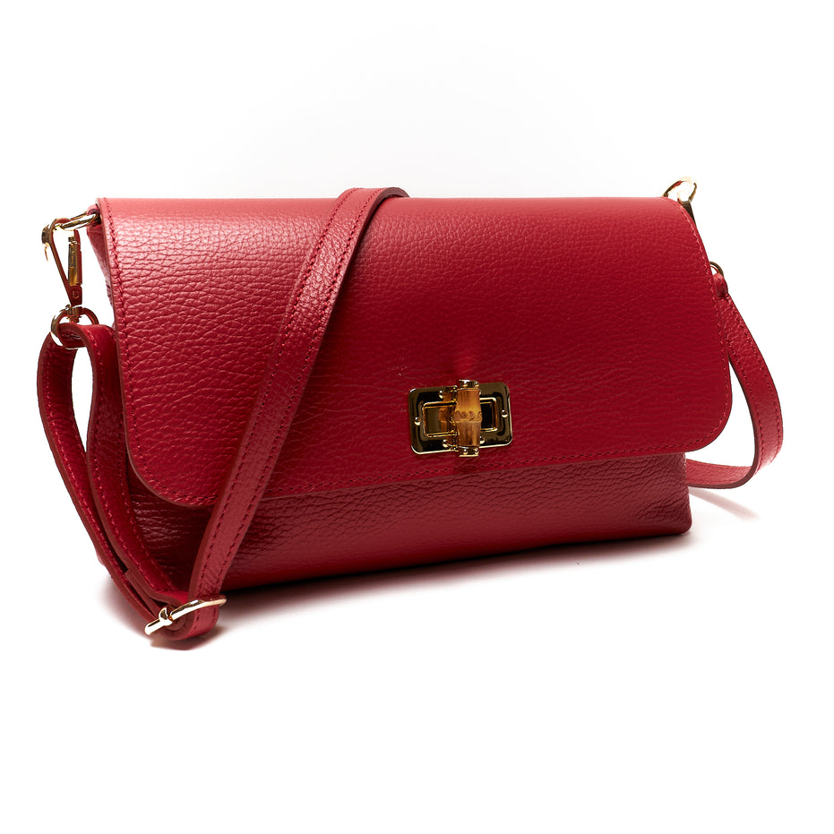 Borsa a Tracolla in Vera Pelle – Made in Italy