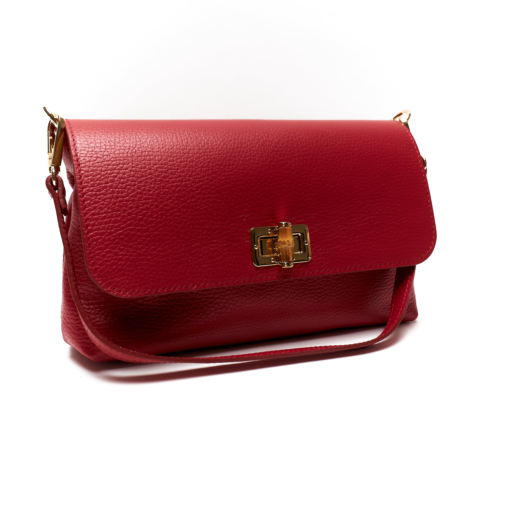 Borsa a Tracolla in Vera Pelle – Made in Italy