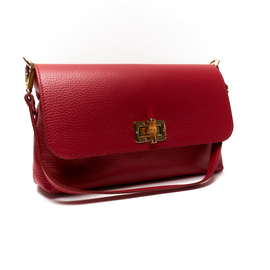 Borsa a Tracolla in Vera Pelle – Made in Italy