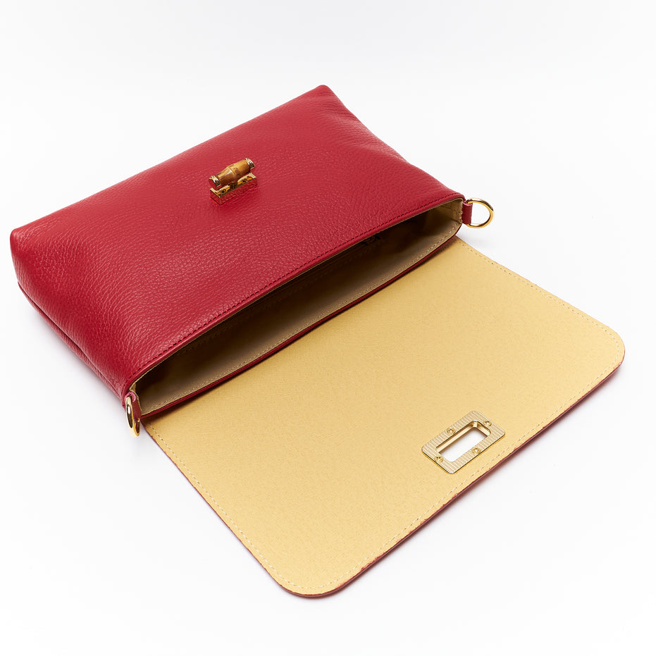 Borsa a Tracolla in Vera Pelle – Made in Italy