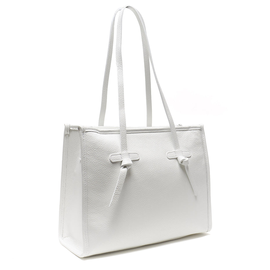 Borsa Shopper in Pregiata Pelle Pieno Fiore – Made in Italy