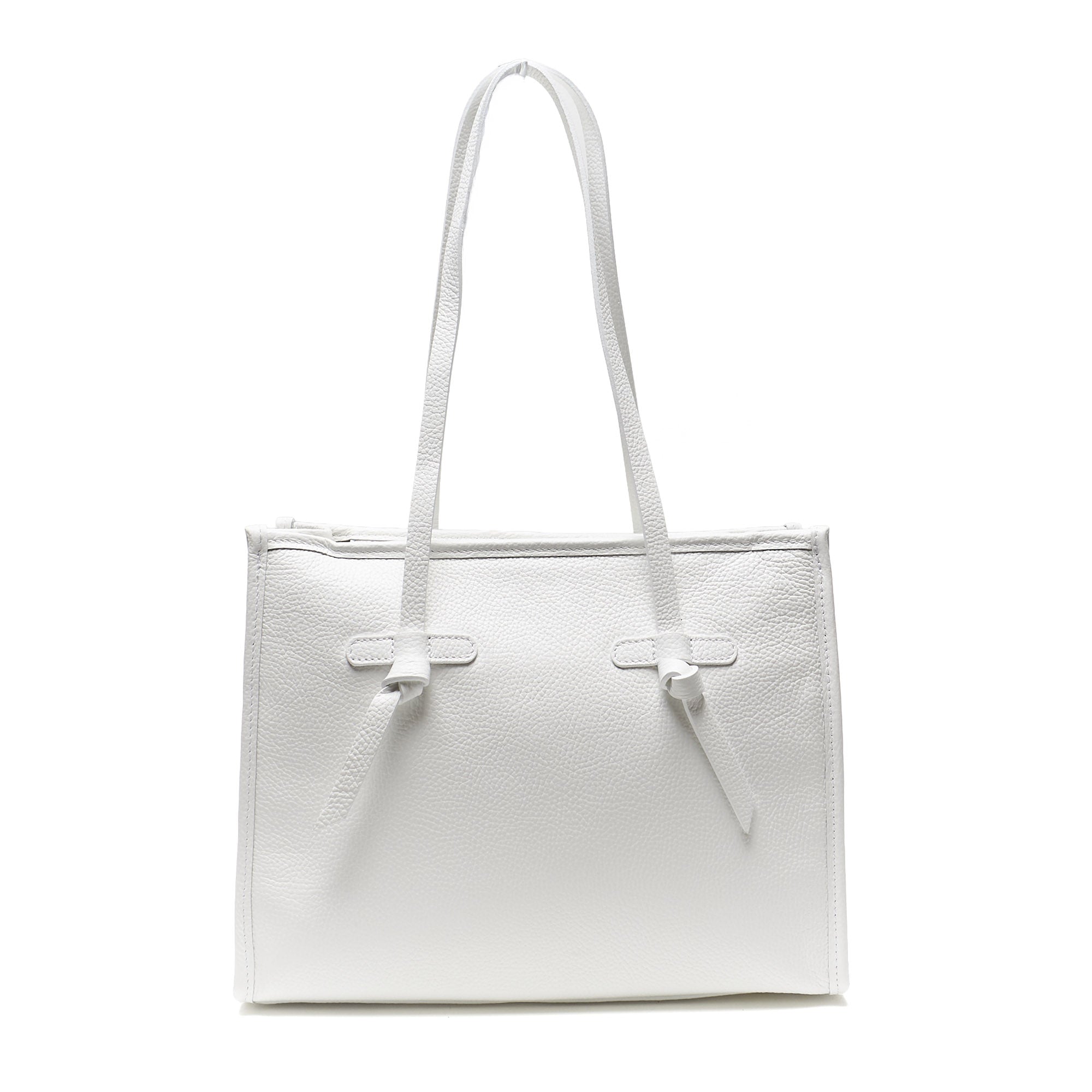 Borsa Shopper in Pregiata Pelle Pieno Fiore – Made in Italy
