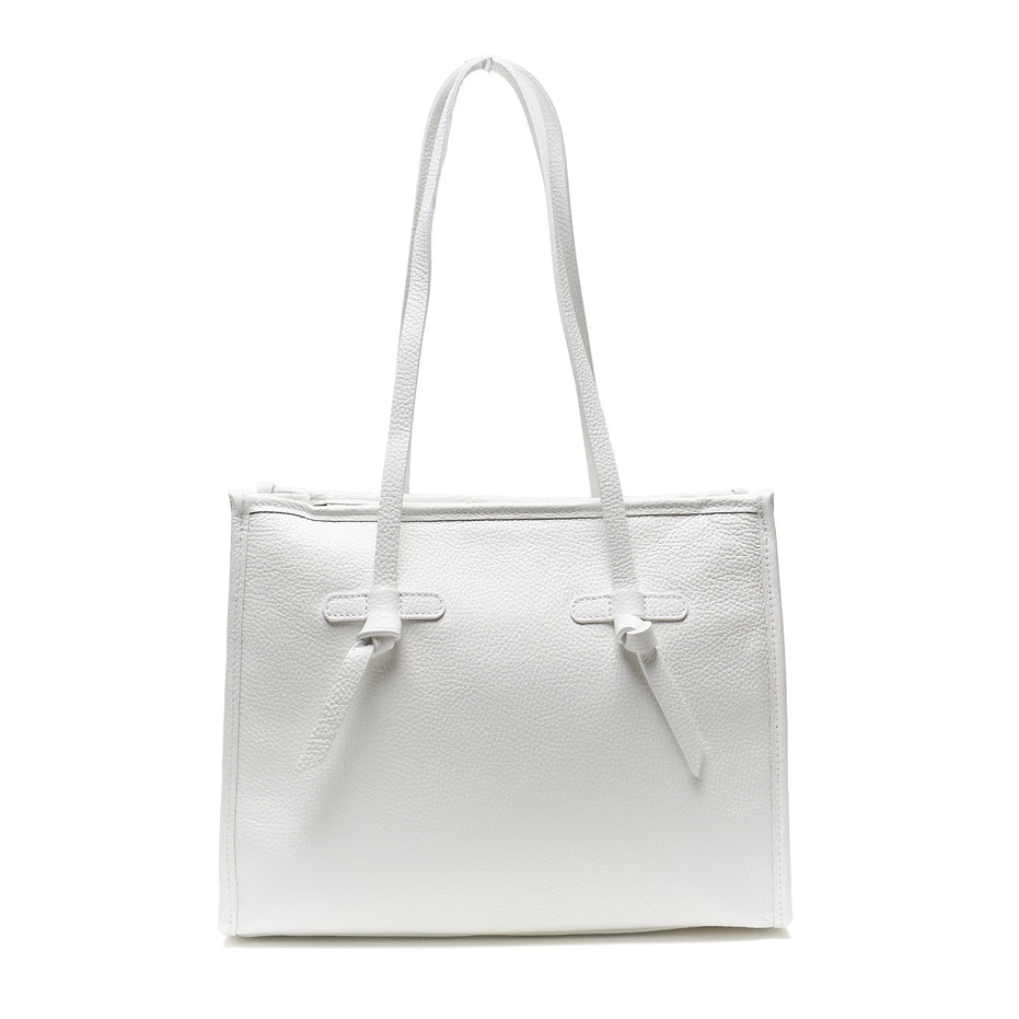 Borsa Shopper in Pregiata Pelle Pieno Fiore – Made in Italy