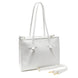 Borsa Shopper in Pregiata Pelle Pieno Fiore – Made in Italy