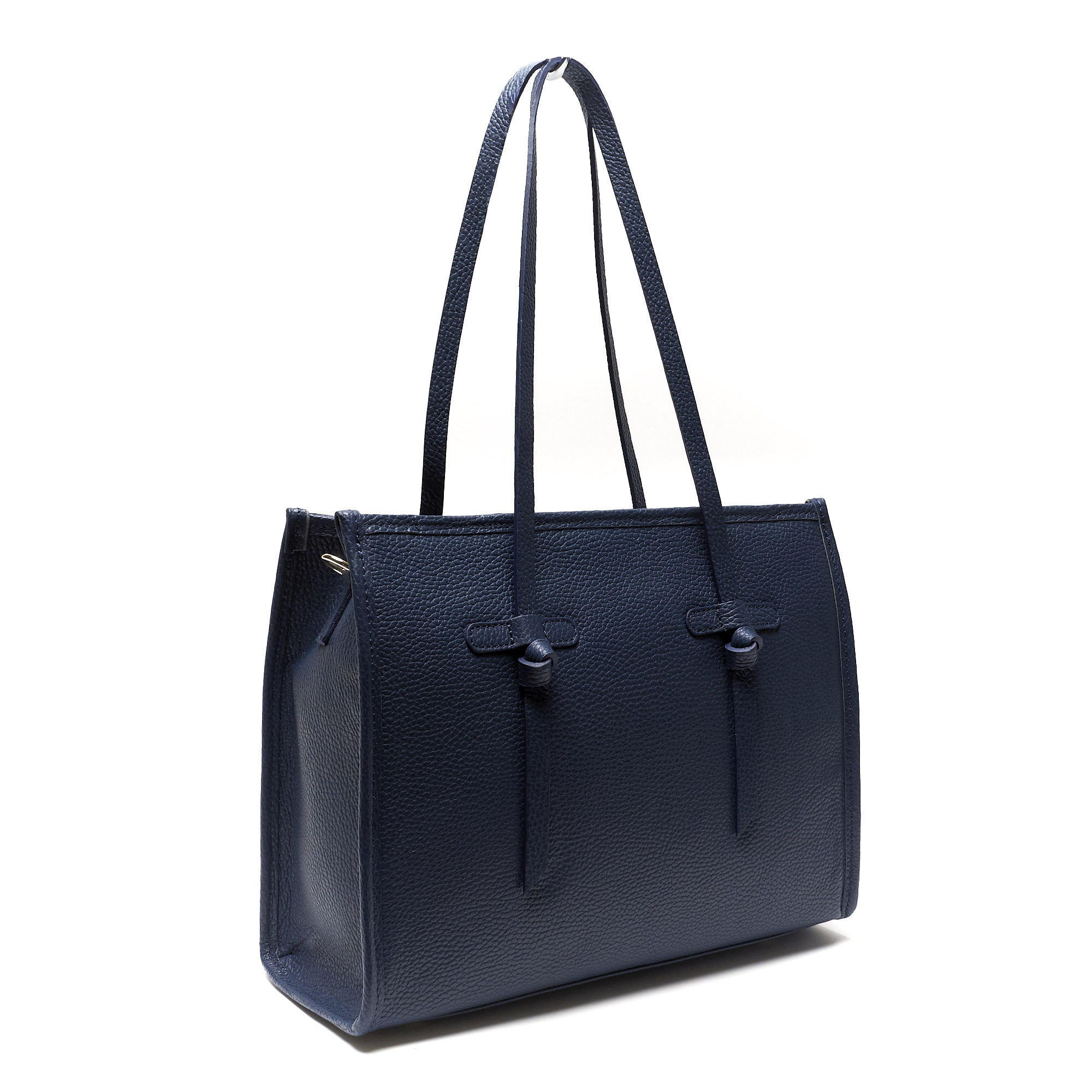 Borsa Shopper in Pregiata Pelle Pieno Fiore – Made in Italy
