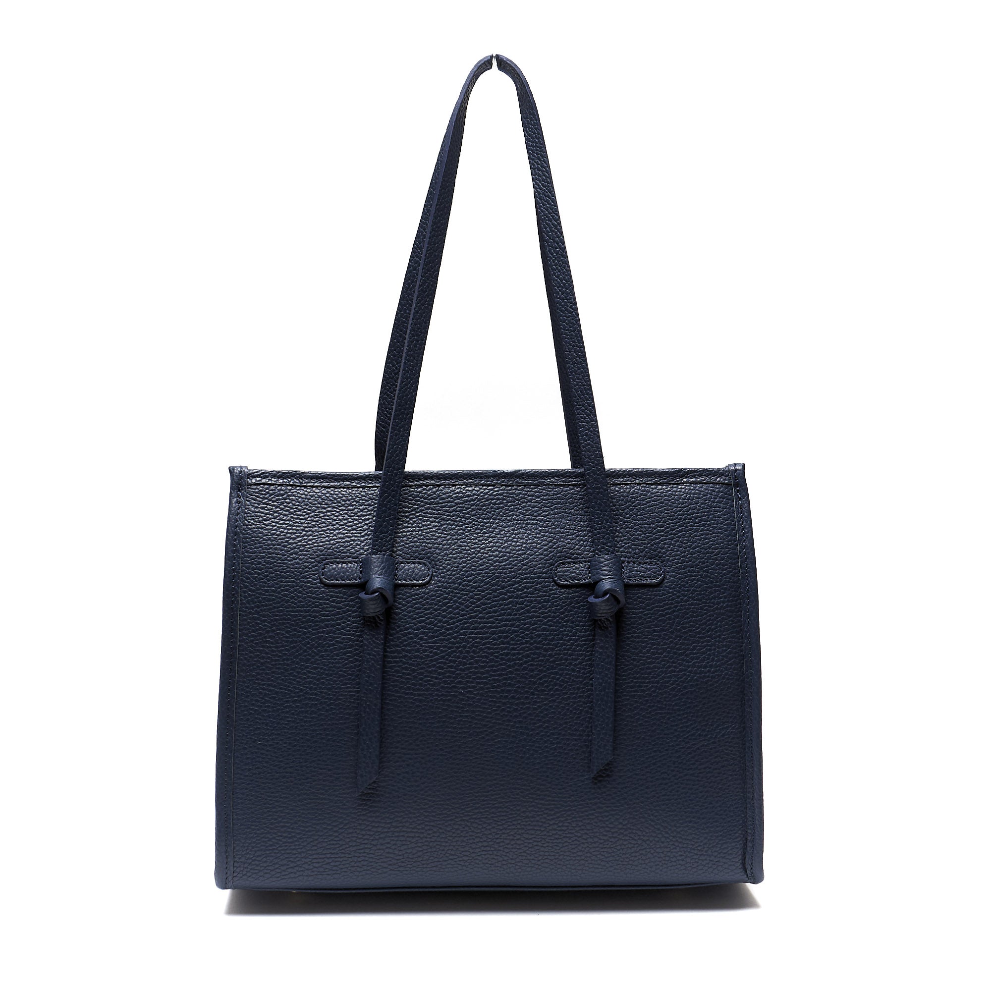 Borsa Shopper in Pregiata Pelle Pieno Fiore – Made in Italy