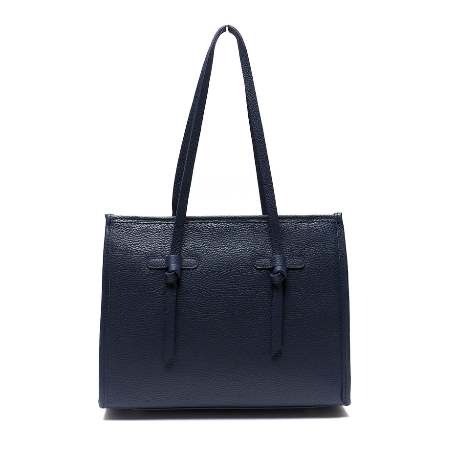 Borsa Shopper in Pregiata Pelle Pieno Fiore – Made in Italy