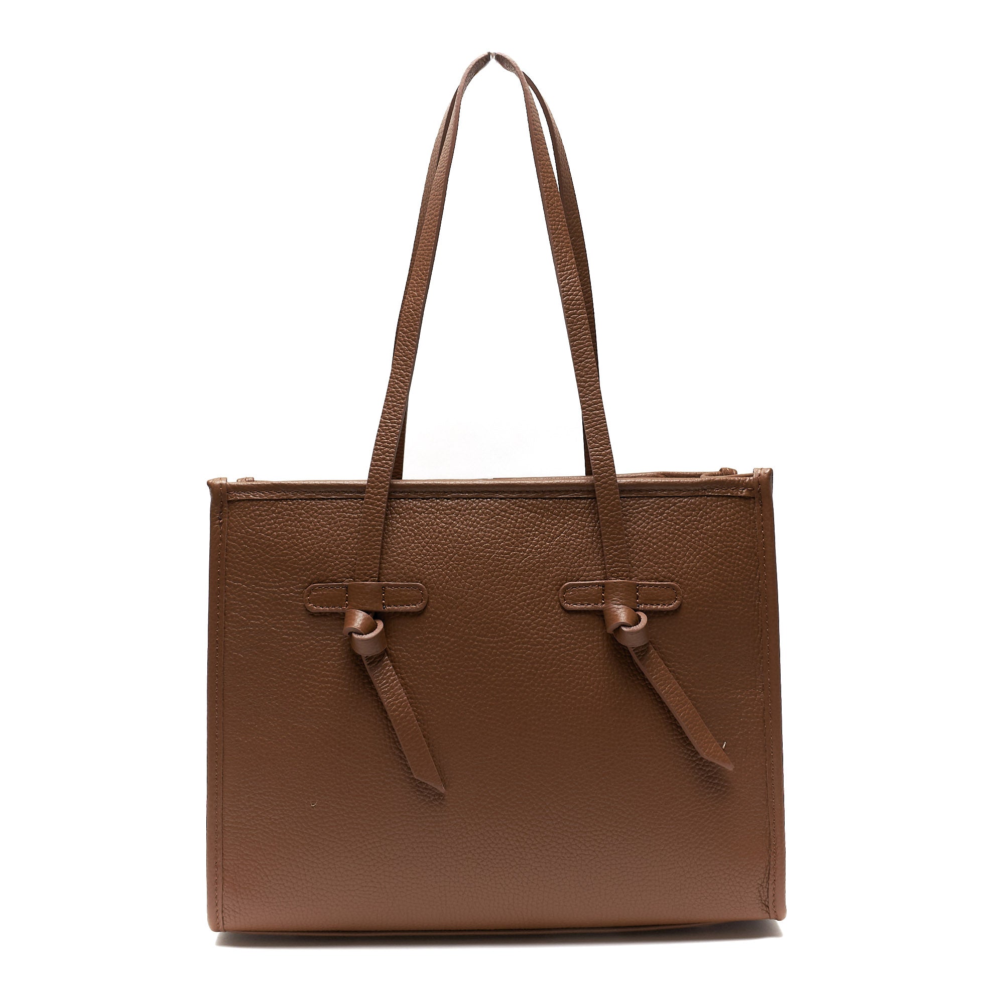 Borsa Shopper in Pregiata Pelle Pieno Fiore – Made in Italy