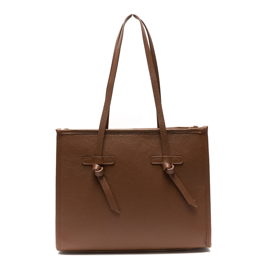 Borsa Shopper in Pregiata Pelle Pieno Fiore – Made in Italy