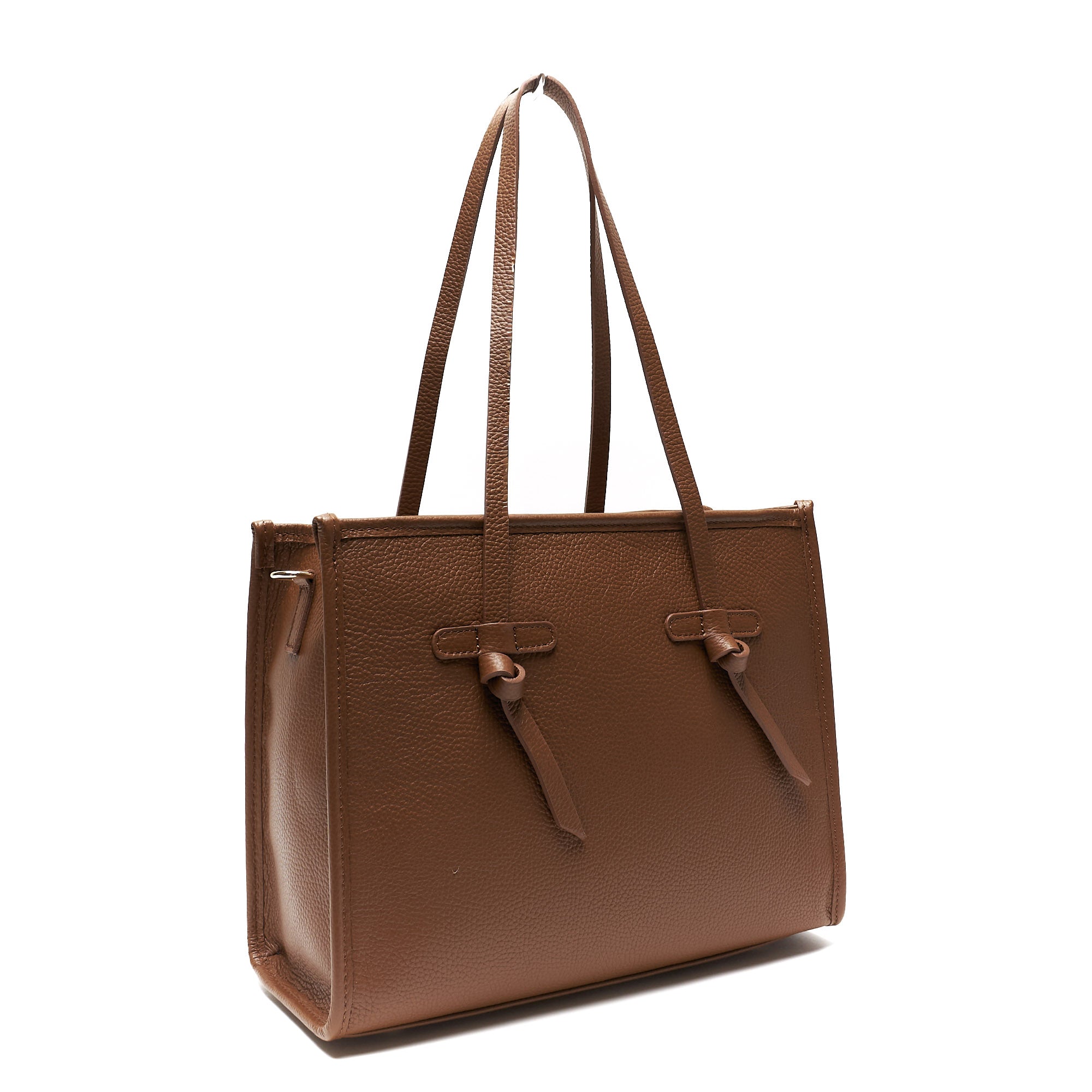 Borsa Shopper in Pregiata Pelle Pieno Fiore – Made in Italy