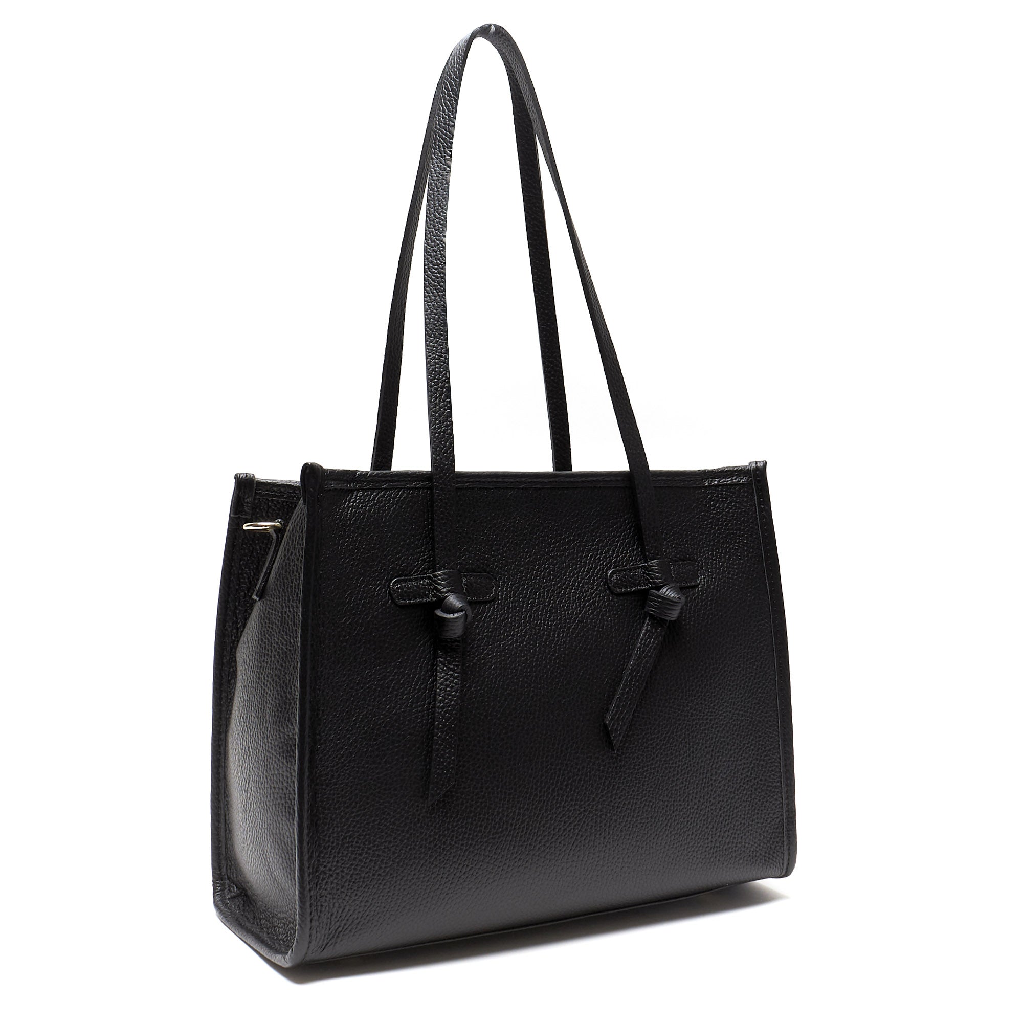 Borsa Shopper in Pregiata Pelle Pieno Fiore – Made in Italy