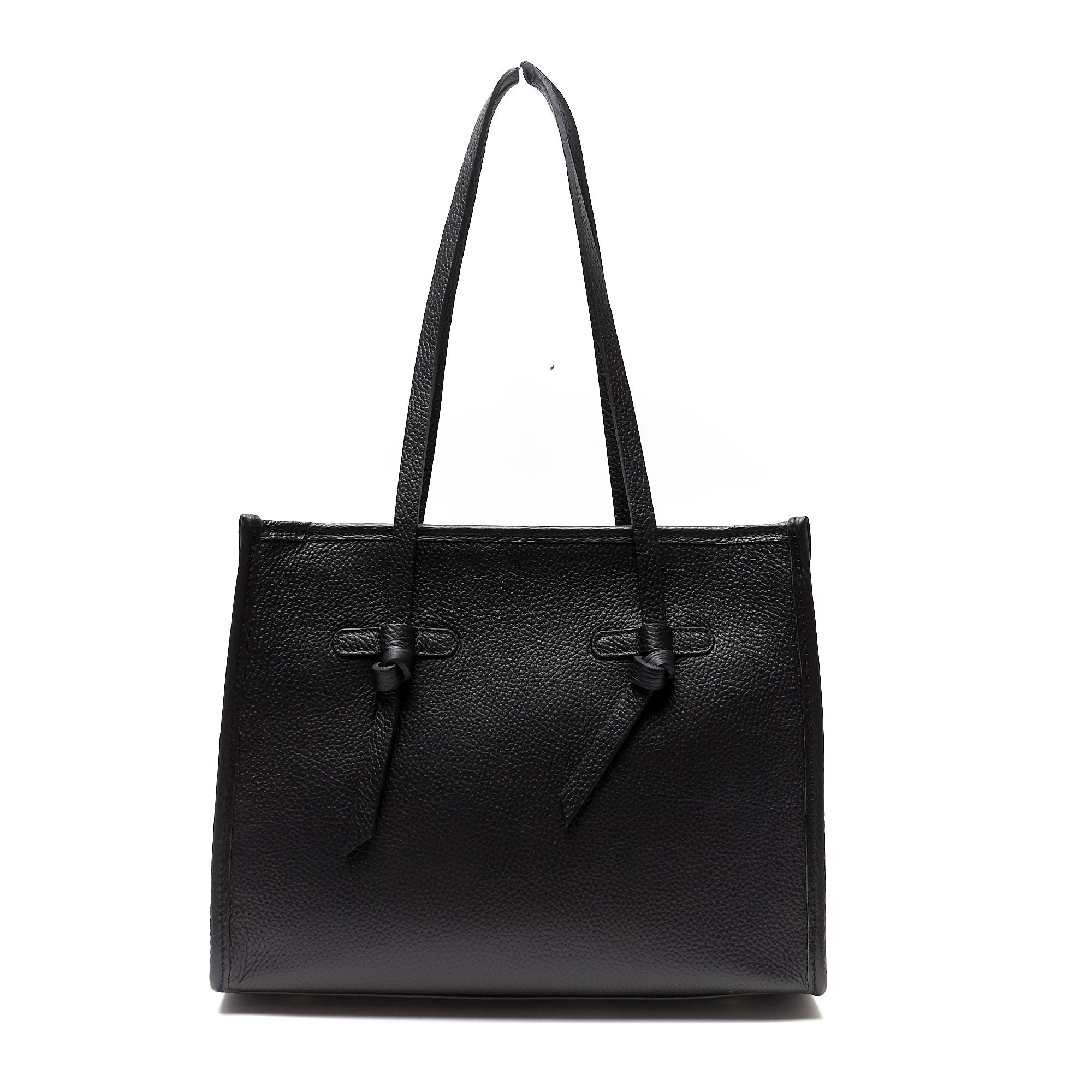 Borsa Shopper in Pregiata Pelle Pieno Fiore – Made in Italy
