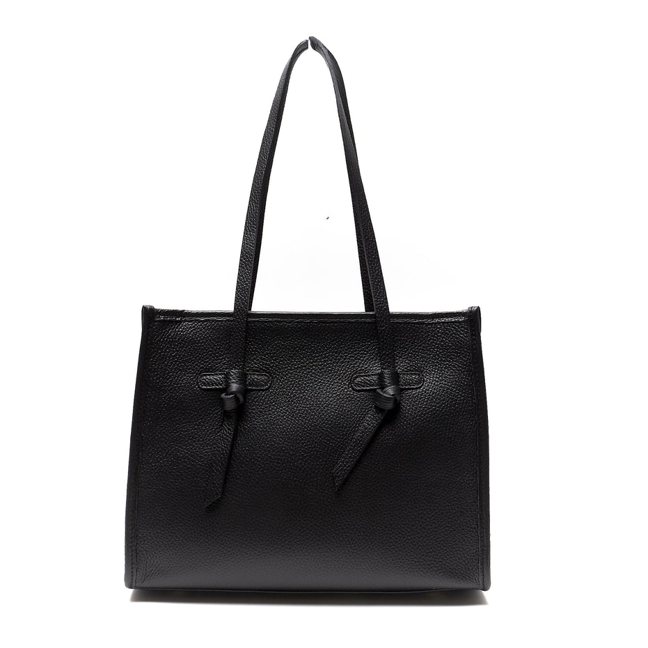 Borsa Shopper in Pregiata Pelle Pieno Fiore – Made in Italy