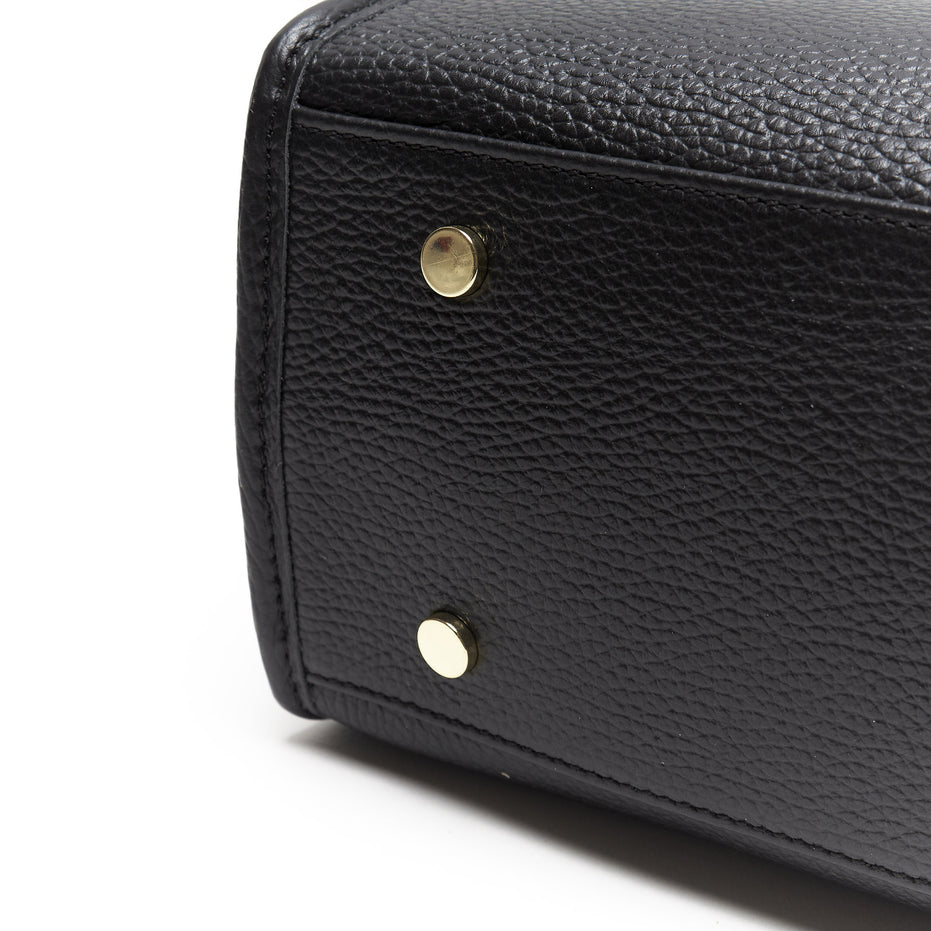 Borsa Shopper in Pregiata Pelle Pieno Fiore – Made in Italy