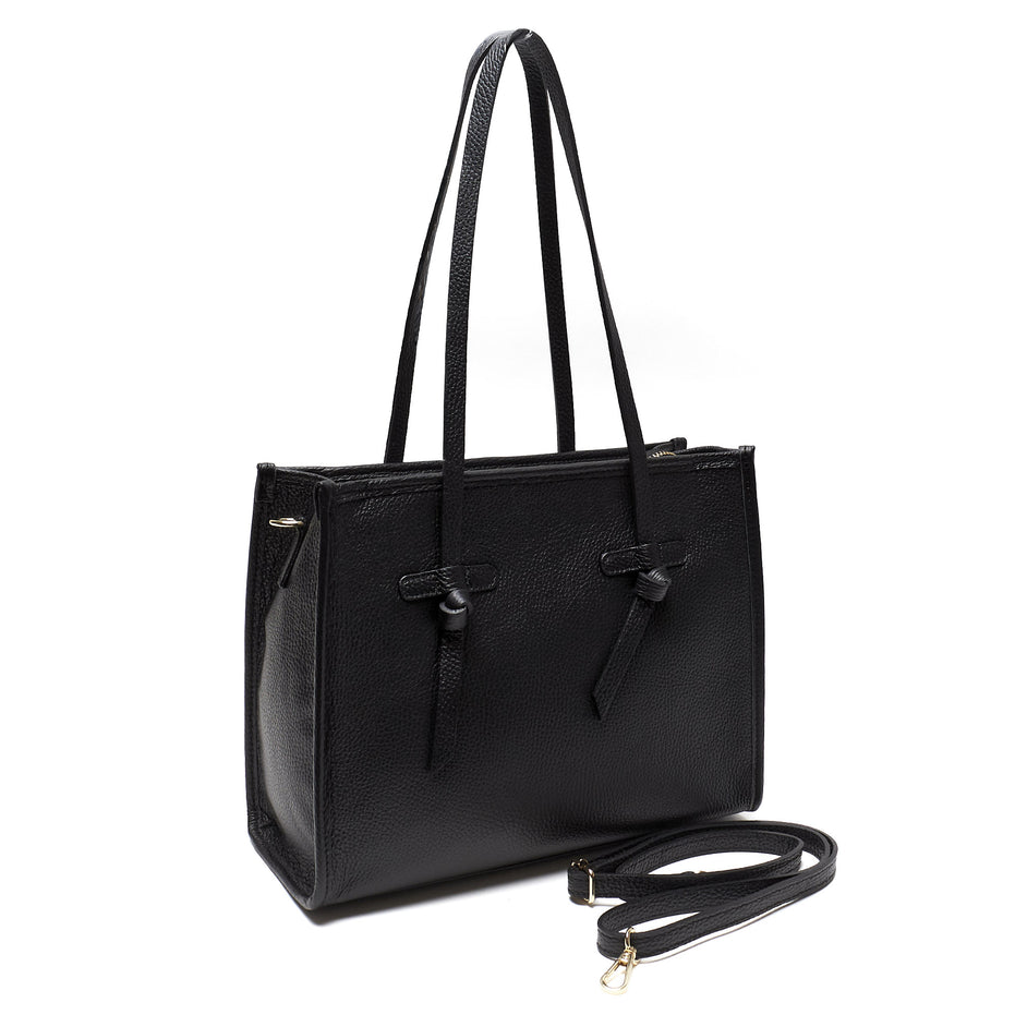 Borsa Shopper in Pregiata Pelle Pieno Fiore – Made in Italy