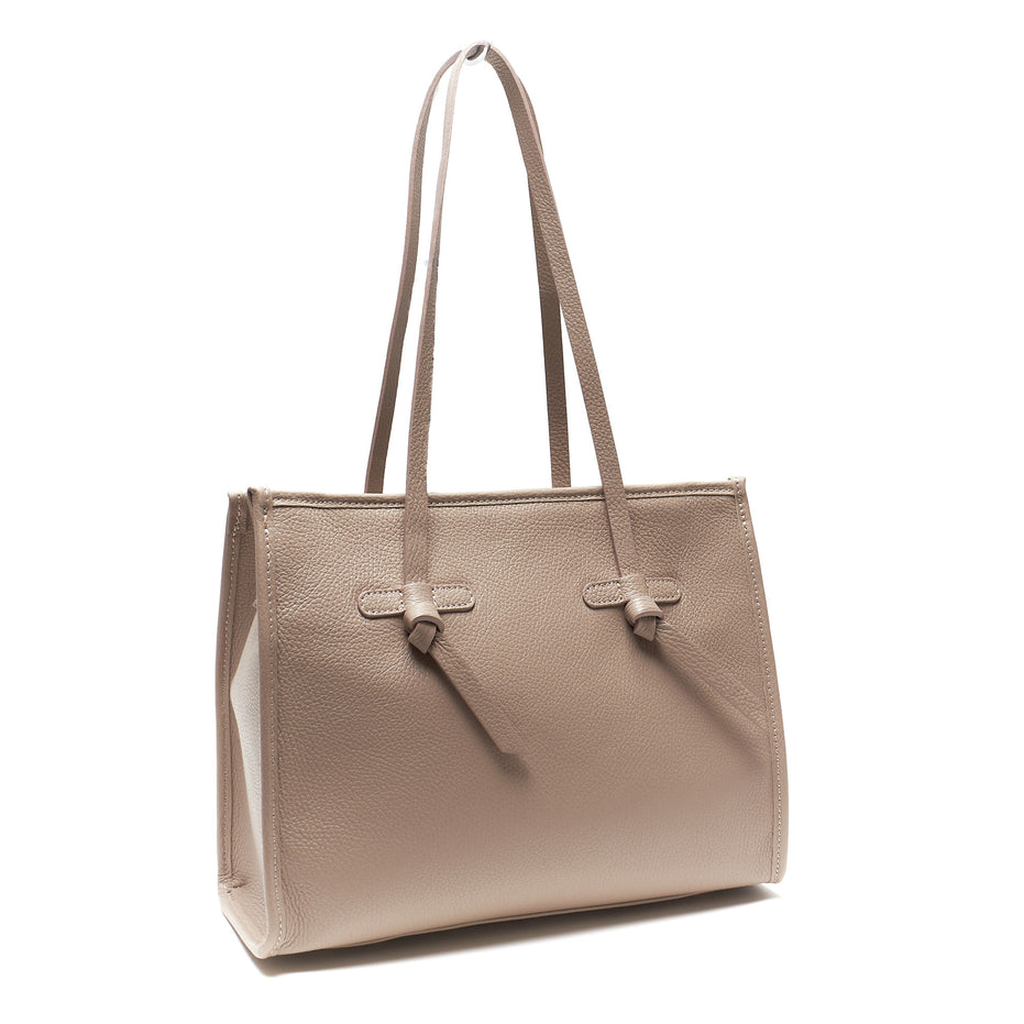 Borsa Shopper in Pregiata Pelle Pieno Fiore – Made in Italy