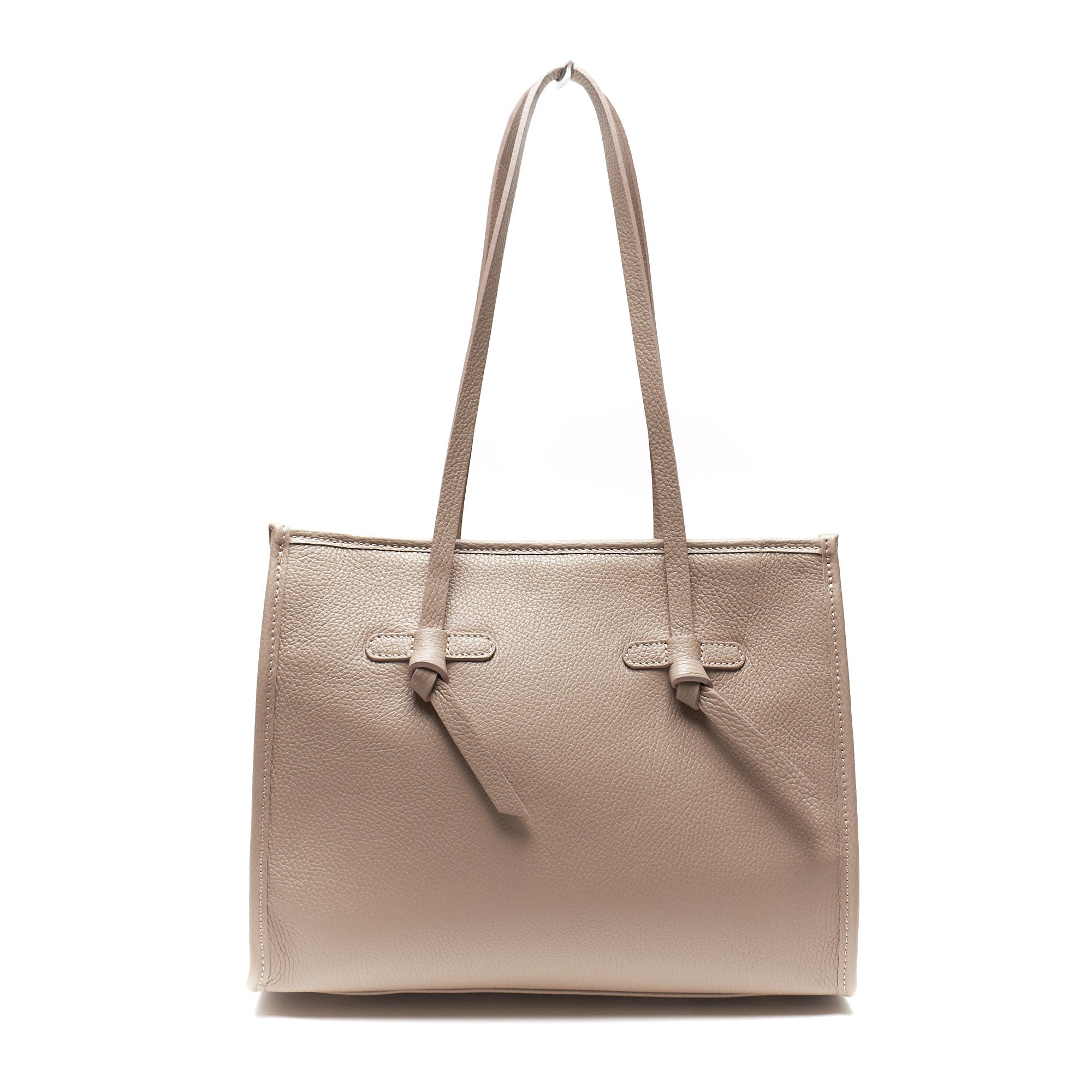 Borsa Shopper in Pregiata Pelle Pieno Fiore – Made in Italy
