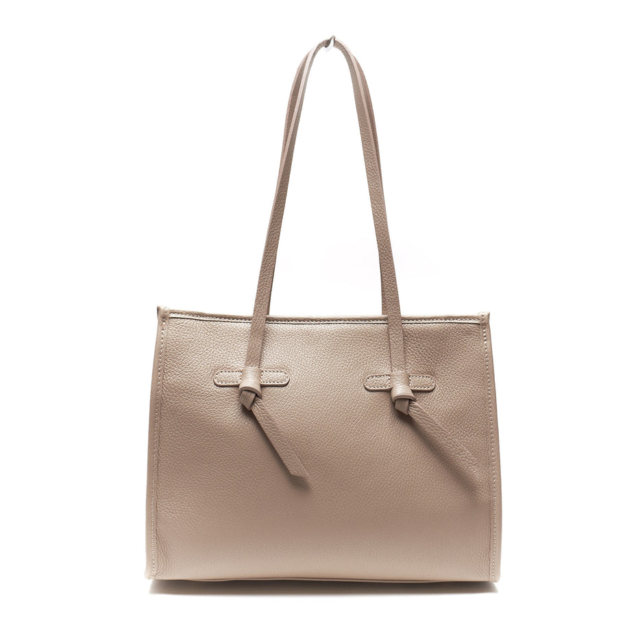 Borsa Shopper in Pregiata Pelle Pieno Fiore – Made in Italy