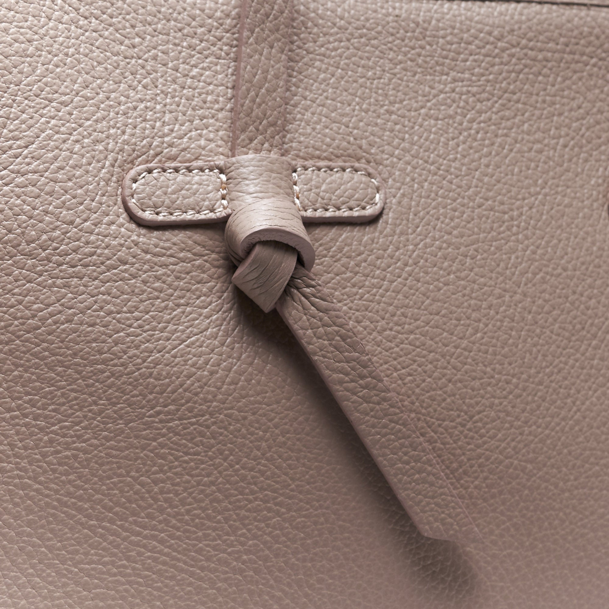 Borsa Shopper in Pregiata Pelle Pieno Fiore – Made in Italy