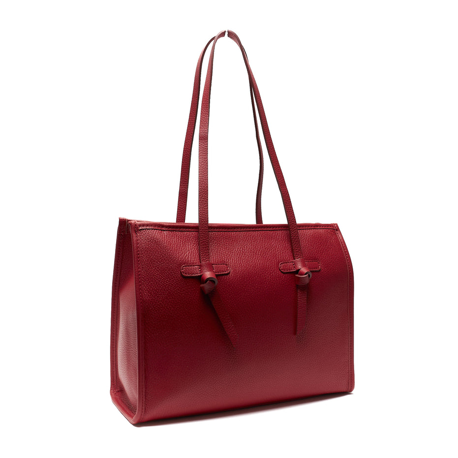 Borsa Shopper in Pregiata Pelle Pieno Fiore – Made in Italy