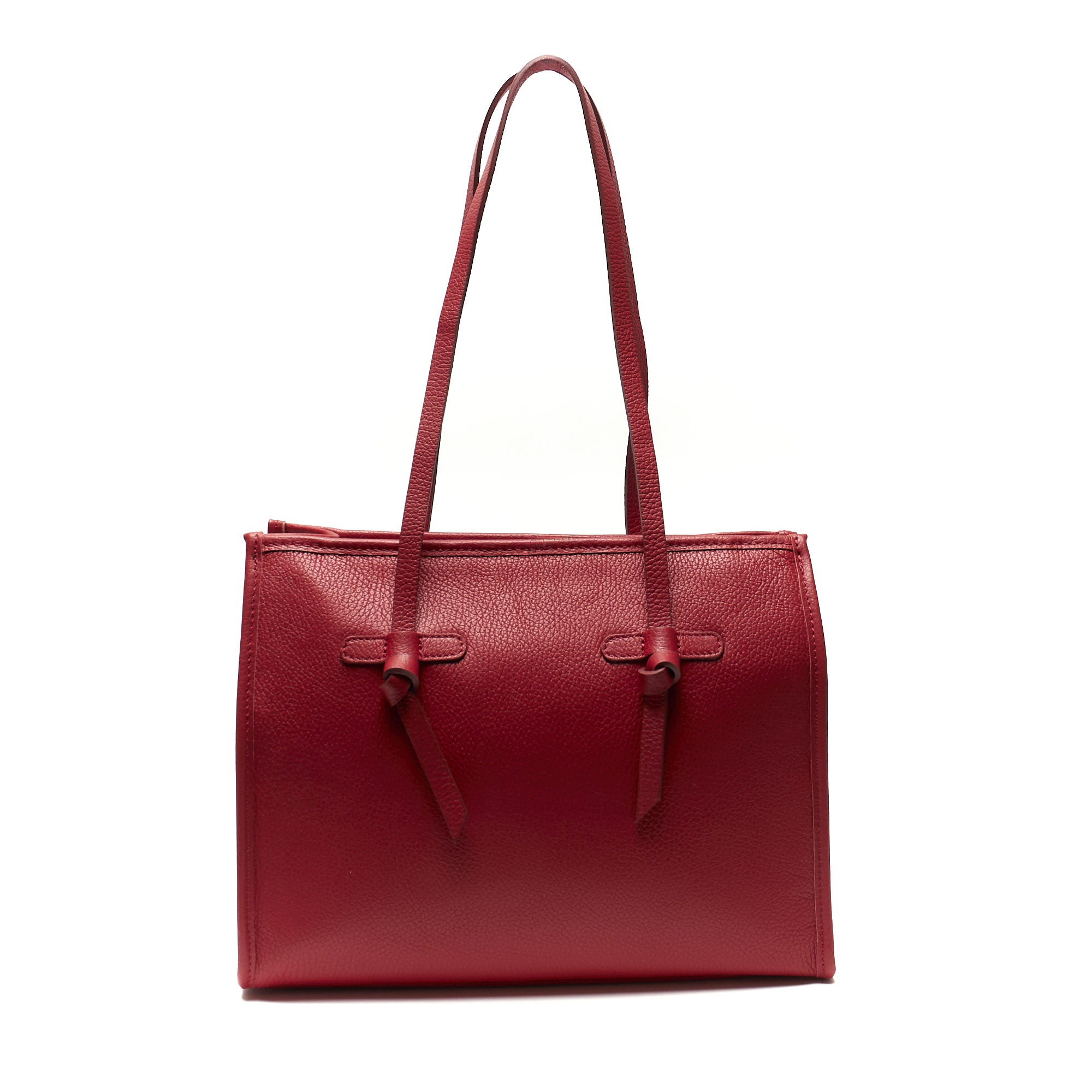 Borsa Shopper in Pregiata Pelle Pieno Fiore – Made in Italy