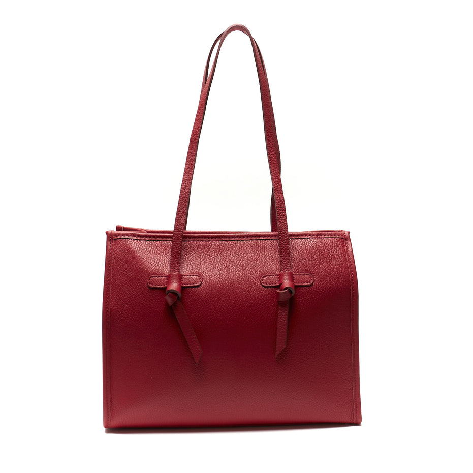 Borsa Shopper in Pregiata Pelle Pieno Fiore – Made in Italy