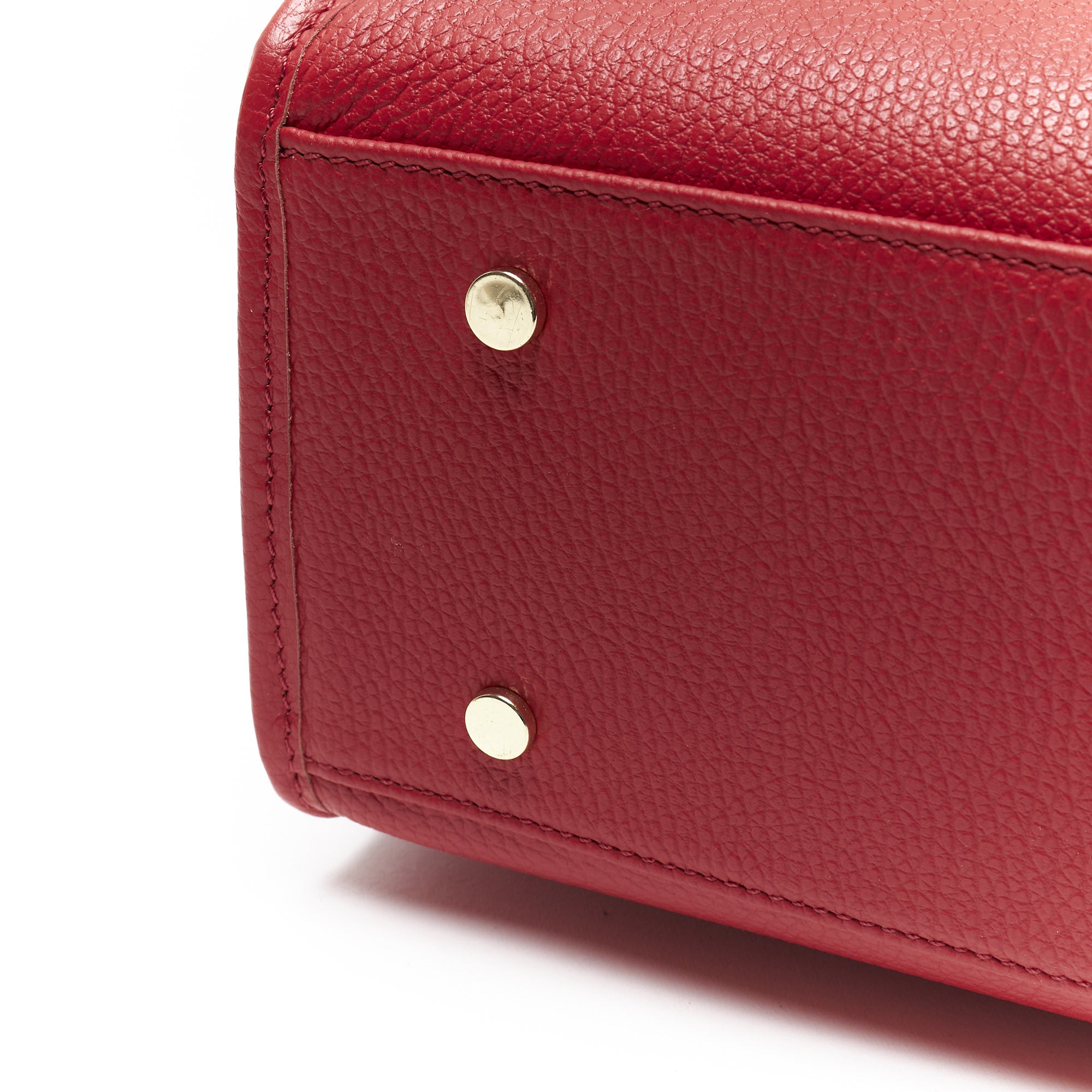 Borsa Shopper in Pregiata Pelle Pieno Fiore – Made in Italy