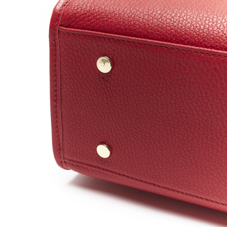 Borsa Shopper in Pregiata Pelle Pieno Fiore – Made in Italy