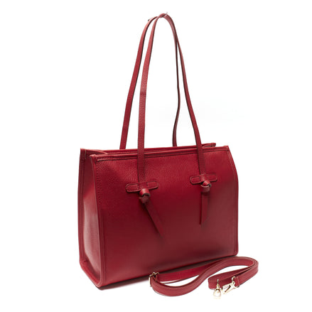 Borsa Shopper in Pregiata Pelle Pieno Fiore – Made in Italy