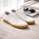Scarpa - Sneaker da uomo in vitello liscio – Suola in gomma