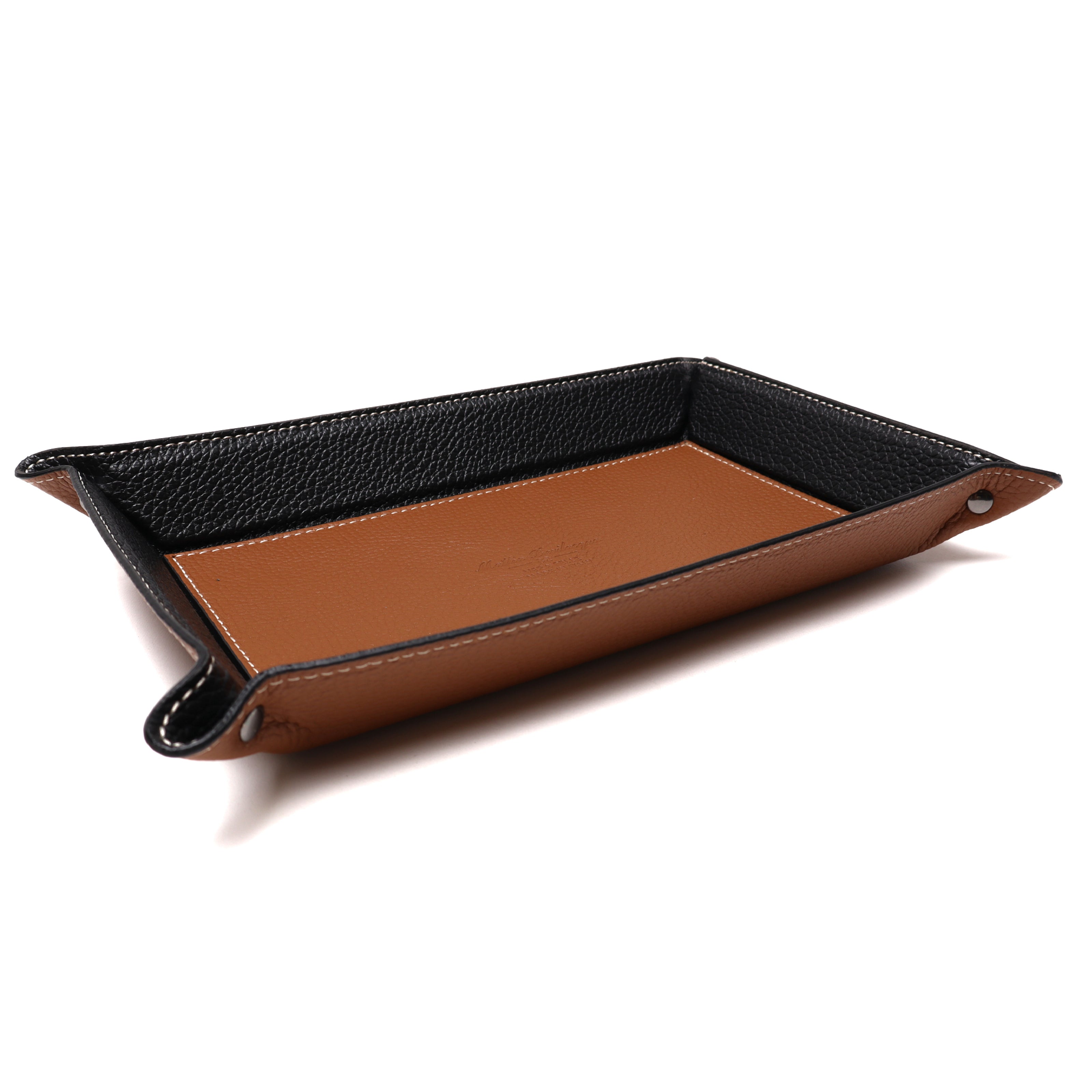 Svuota tasche grande in vera pelle - Made in italy