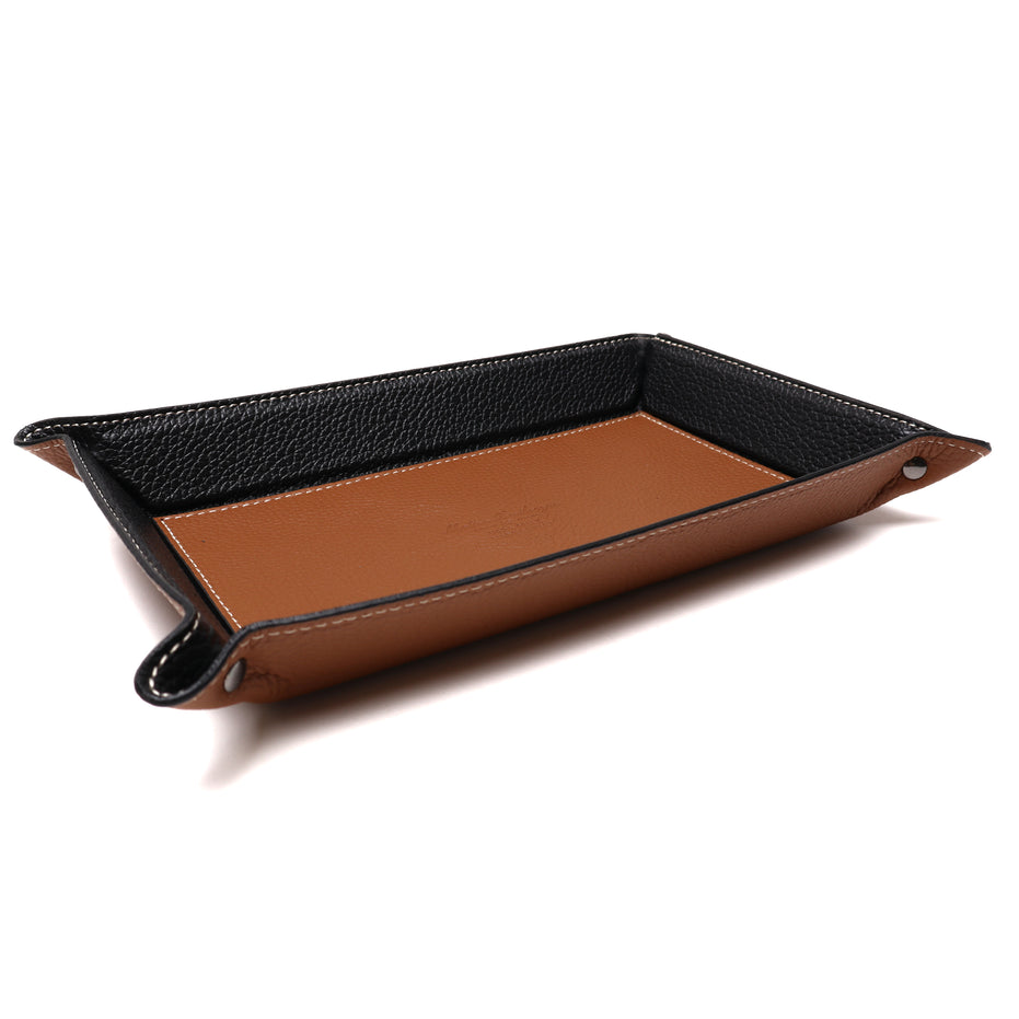 Svuota tasche grande in vera pelle - Made in italy