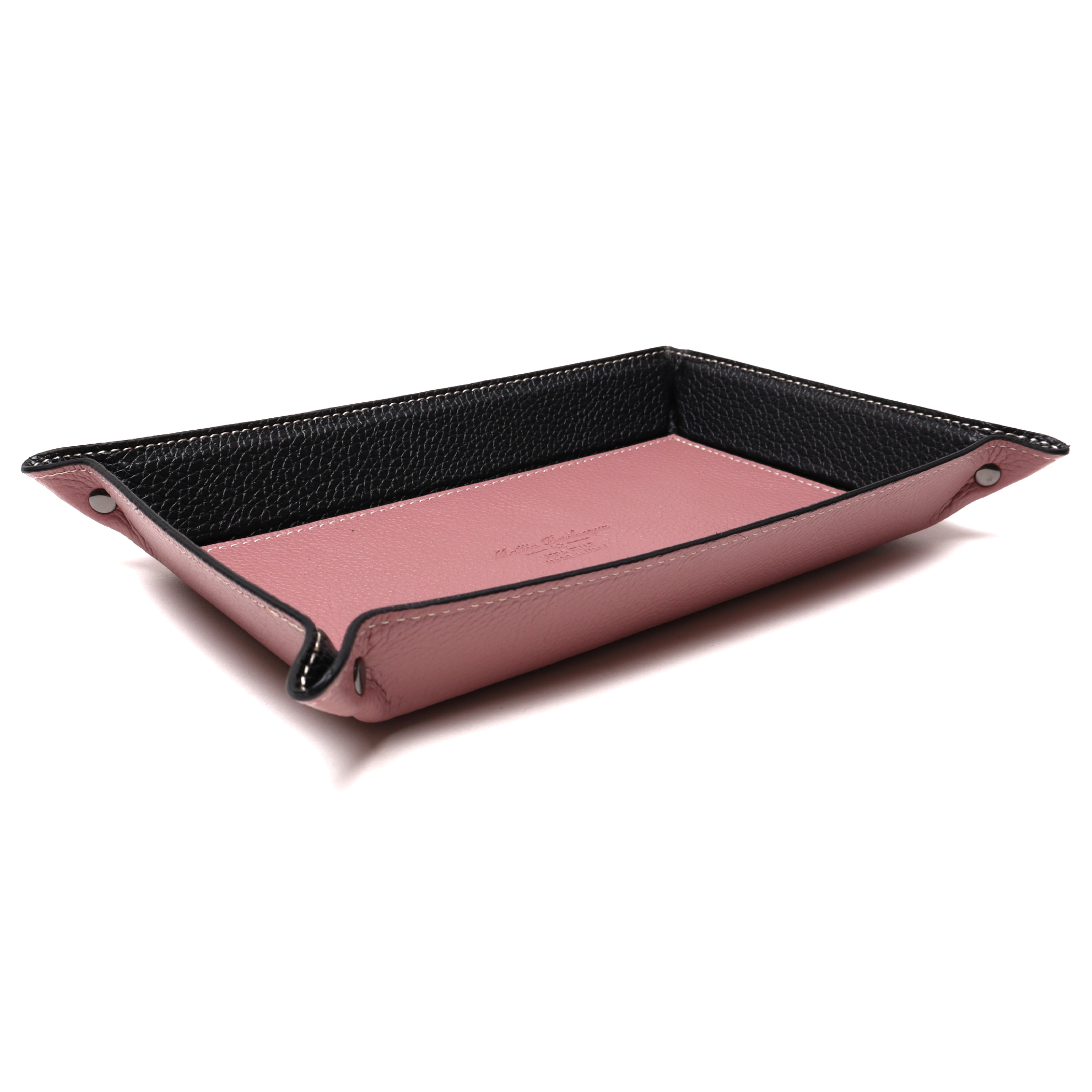 Svuota tasche grande in vera pelle - Made in italy