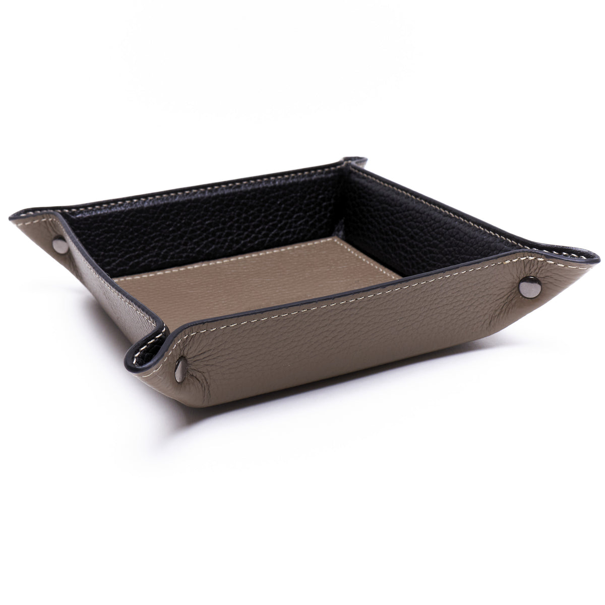 Svuota tasche piccolo in vera pelle - Made in italy
