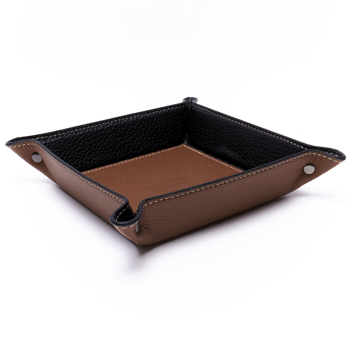 Svuota tasche piccolo in vera pelle - Made in italy
