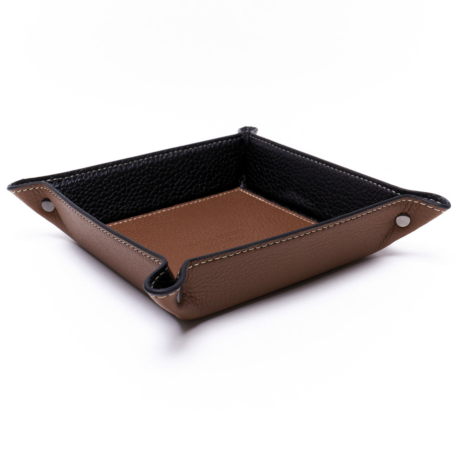 Svuota tasche piccolo in vera pelle - Made in italy