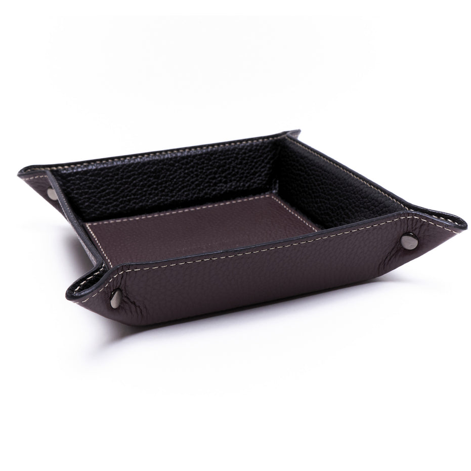Svuota tasche piccolo in vera pelle - Made in italy