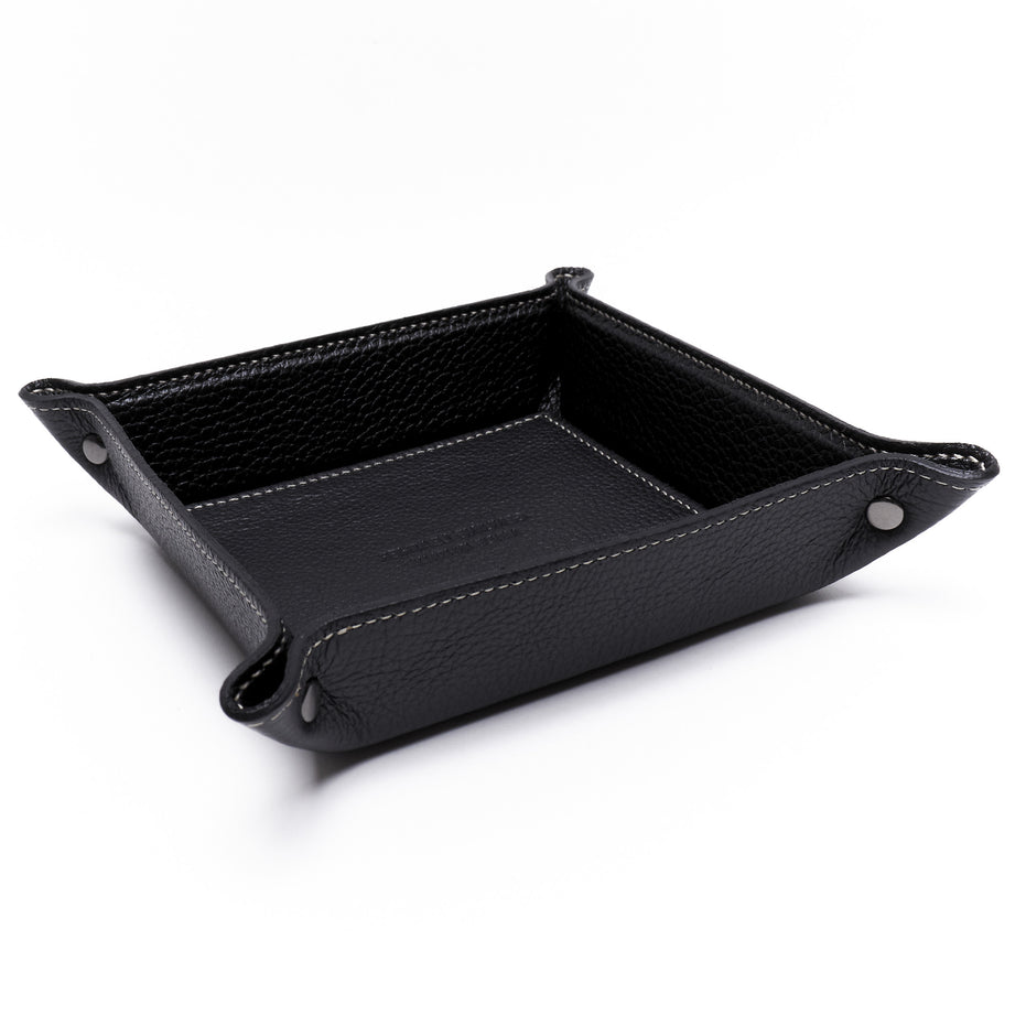 Svuota tasche piccolo in vera pelle - Made in italy