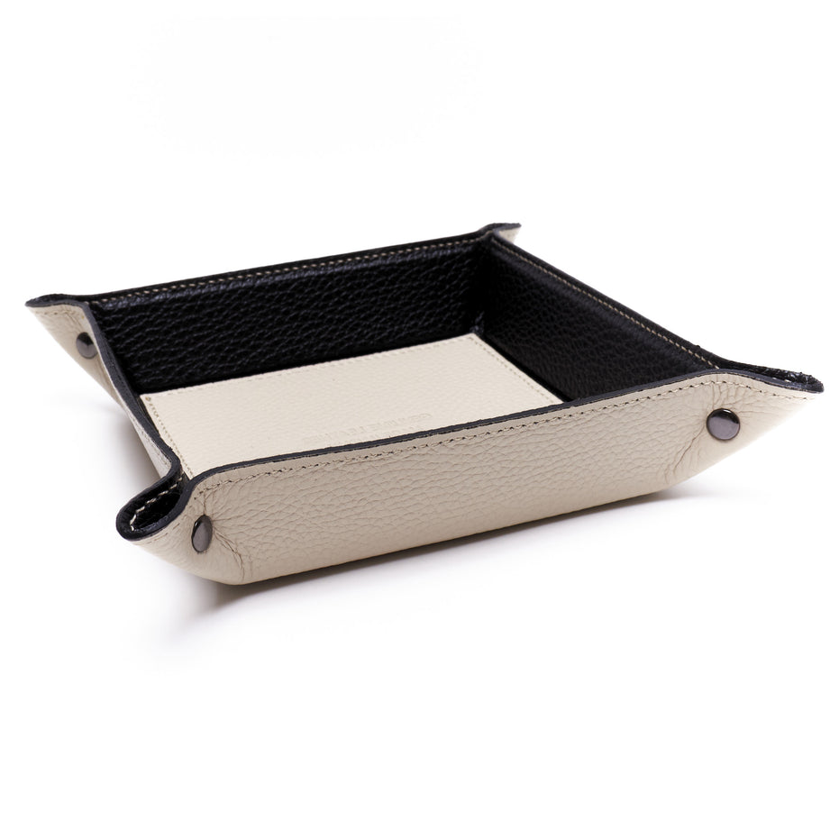 Svuota tasche piccolo in vera pelle - Made in italy