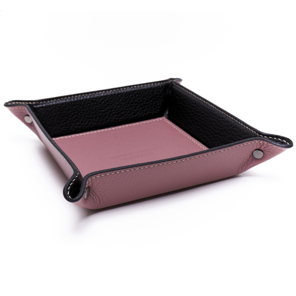Svuota tasche piccolo in vera pelle - Made in italy