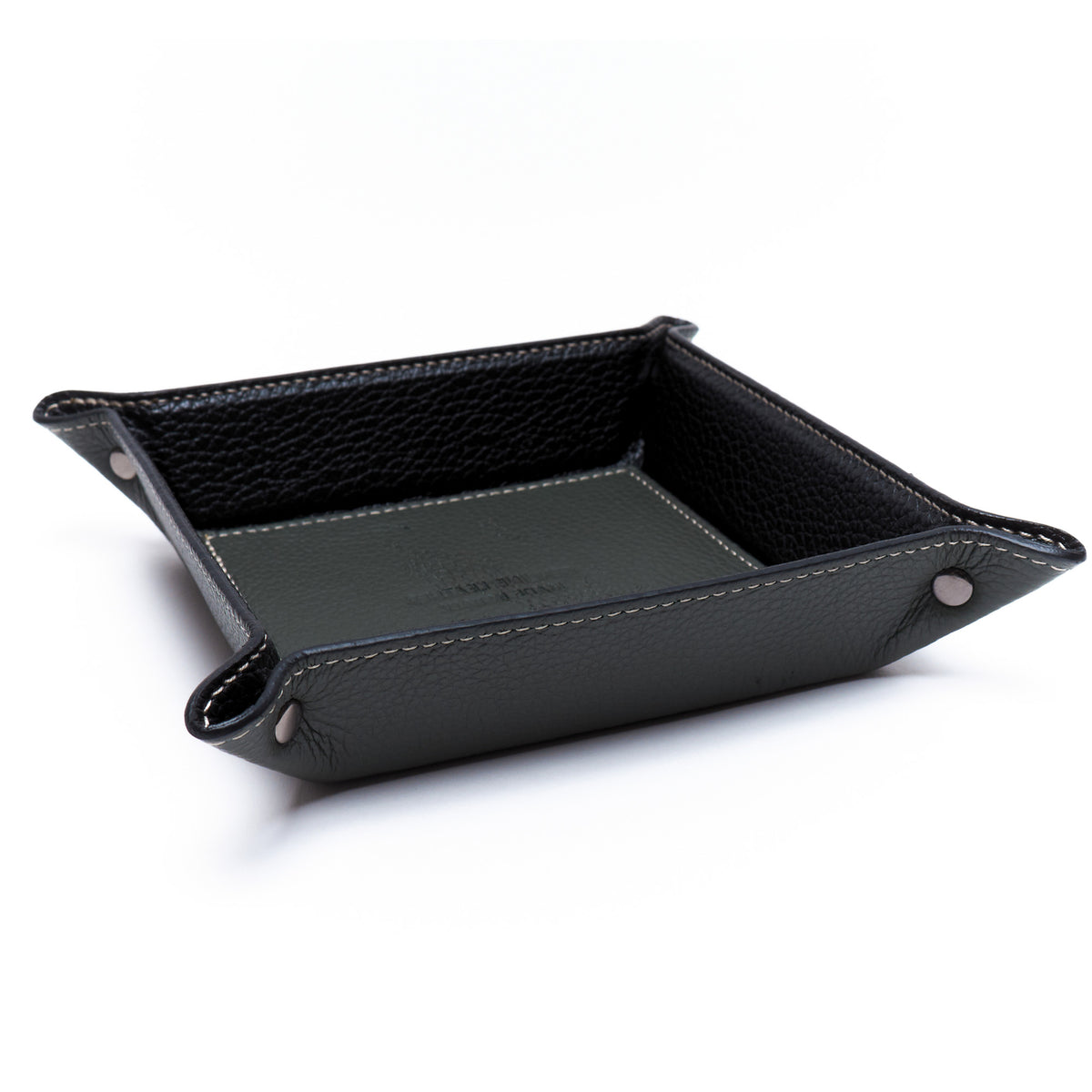 Svuota tasche piccolo in vera pelle - Made in italy