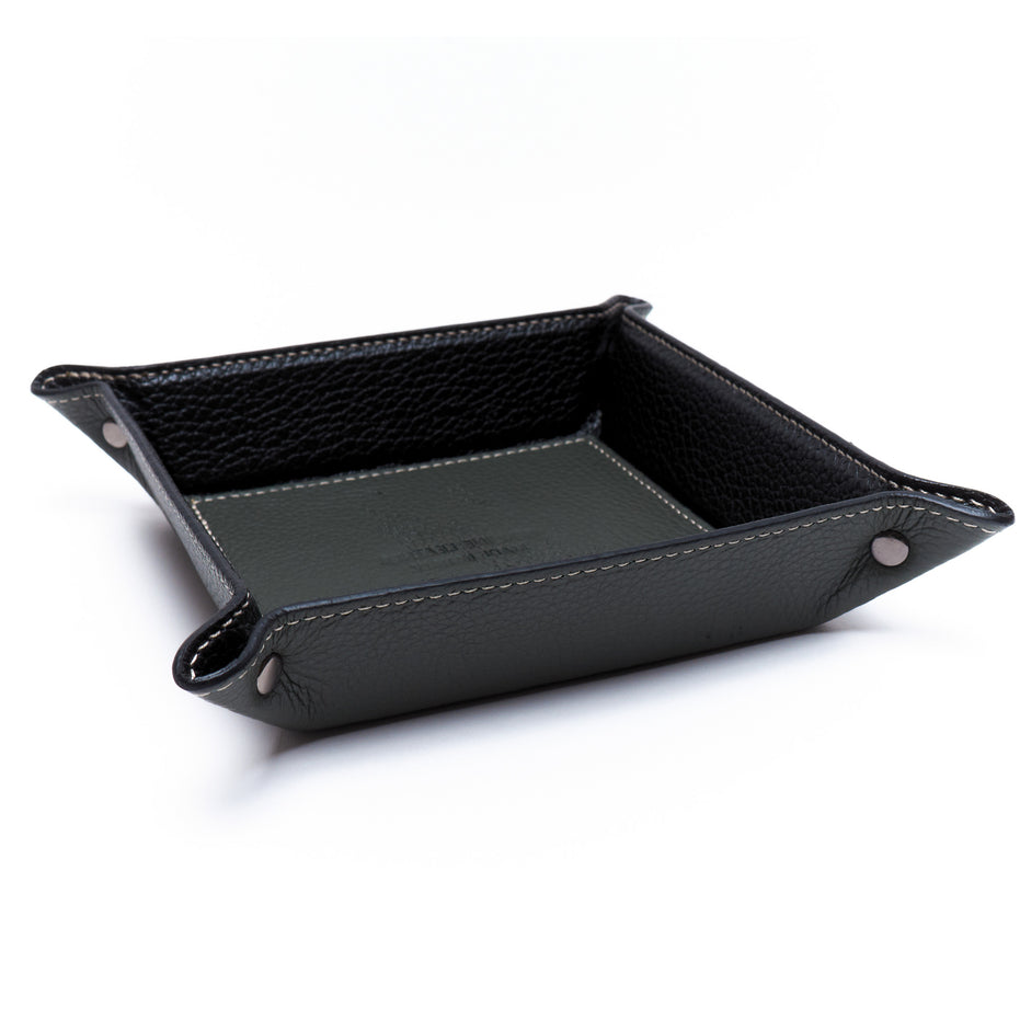 Svuota tasche piccolo in vera pelle - Made in italy