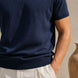 T-shirt girocollo da uomo in lino biologico – Finezza 12